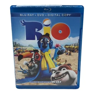 Rio (Blu-ray/DVD, 2011, 3-Disc Set, Includes Digital Copy) - Picture 1 of 3