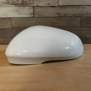 Cubierta de espejo retrovisor izquierdo para Jaguar XE X760 XF X250 I-Pace X590 Fuji blanco 1AA - Imagen 1 de 8
