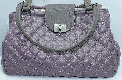 Nuevo Bolso de Mano Marc Jacobs Para Mujer Cartera Reena Acolchado Bolso de Mano Foto 1 de 4