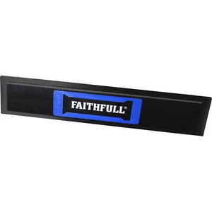Faithfull Flexifit Foam Backed Plastic Plastering Trowel Blade 24" - Picture 1 of 4