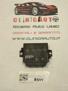 CENTRALINA SENSORI DI PARCHEGGIO AUDI A6 Avant Serie C6 (4F5) 4L0919283C CDY (0 - Foto 1 di 3