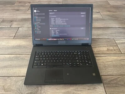 Disco rígido Win 11 Pro Dell Precision 7730 17,3" i9-8950HK 32Gb Ram 4TB - Imagem 1 de 4