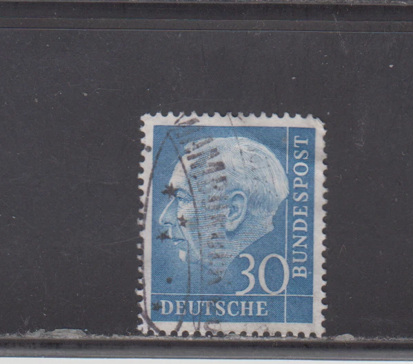 GERMANY :  1954-60  - USED  - SCOTT # 712 - Image 1 of 1