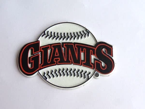 VINTAGE MLB SAN FRANCISCO GIANTS FRIDGE MAGNET STANDING BOARD OLD SCHOOL RARE #2 - Picture 1 of 2