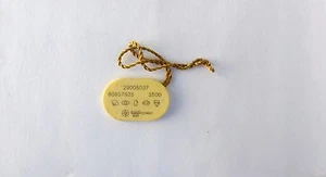 Vintage OMEGA White Étiquette Du Fabriquant Joint Seamaster 45,5 MM 29005037 Tag - Picture 1 of 2