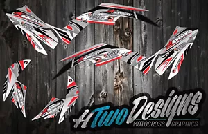 QUADZILLA 450 SPORT GRAFIK KIT AUFKLEBER DECALS QUAD GRAFIK DECAL ATV GRAFIK - Bild 1 von 5