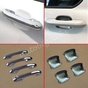 For Ford Explorer 2020-2023 Chrome Door Handle Bowl Cover Trims Accessories - Bild 1 von 5