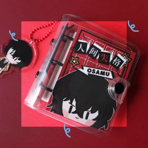 Bungo cani randagi Dazai Osamu anime libro a spirale diario cancelleria blocco note regalo #8 - Foto 1 di 3