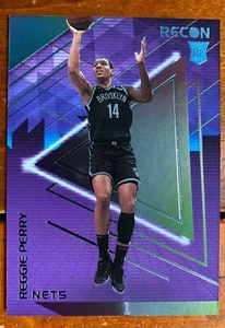 2020-21 Panini Recon #9 Reggie Perry Brooklyn Nets - Picture 1 of 1