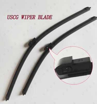 Wiper Blades For BMW 5 Series E39 525i 528i 530i 540i M5 22" & 26" OEM Quality  - Image 1 of 4