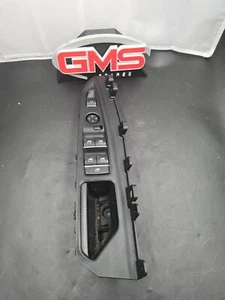 BMW X5 POWER WINDOW SWITCH RH FRONT (MASTER SWITCH), W/ FOLDING MIRROR, W/ AUTO - Picture 1 of 7
