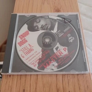 Snoop Dogg Still A G Thang CD Single Rap Hip Hop No Limit Records Master P  - Imagen 1 de 6