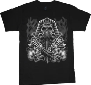 Mens Big and Tall T-shirts Egyptian Skull Graphic Tees Big Men Clothing - Picture 1 of 1