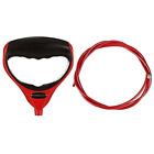 T-H Marine G-Force Trolling Motor Handle & Cable - Red GFH-1R-DP UPC 73357207...