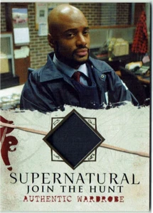 Supernatural Seasons 1-3 2014 Costume Wardrobe Relic Card M18 Victor Henriksen - Picture 1 of 2