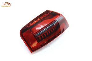 AUDI A8 L REAR LEFT DRIVER SIDE OUTER TAILLIGHT TAIL LIGHT LAMP OEM 2016-2017 ✔️