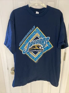 Jacksonville Jaguars 1993 NFLP T-Shirt Made In The USA Baumwolle XL - Bild 1 von 4