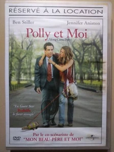 Polly et Moi - DVD - Ben Stiller Jennifer Aniston - Universal Along Came Polly  - Bild 1 von 2