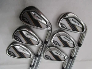 Callaway MAVRIK Irons #5-9.P(6Clubs)/ZELOS/Flex:S/Iron set - Picture 1 of 9