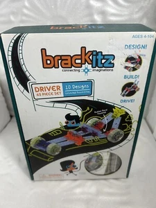 Brackitz Driver 43-teiliges Bauspielzeug Set - Bild 1 von 8