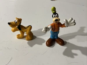 Goofy Pluto friends set toy figure - Picture 1 of 4