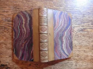POETICAL WORKS OF WILLIAM MOTHERWELL 1849 GILT LEATHER BINDING GLASGOW POET SCOT - Bild 1 von 7