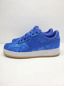 Nike Air Force 1 Low PRM x Clot Blue Silk *VNDS* CJ5290 400 - Picture 1 of 10