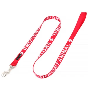 EMOTIONAL SUPPORT DOG ESA - ALL ACCESS Dog Pet Dog Leash SMALL or LARGE SIZE - Picture 1 of 3