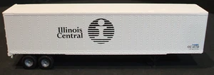 Walthers Illinois Central IC 45ft TOFC trailer Intermodal HO Trains BUILT KIT - Picture 1 of 7