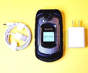 7/10 KYOCERA DURAXE E4710 UNLOCKED CELL PHONE FIDO ROGERS KOODO TELUS BELL CHATR - Afbeelding 1 van 7