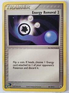 Eliminación de energía 2 80/109 VLP - EX tarjeta de Pokémon zafiro rubí - $2 envío combinado - Imagen 1 de 2