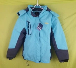 NEW Wantdo Women's Size L Waterproof Ski Jacket Windproof Rain Snow - Picture 1 of 12
