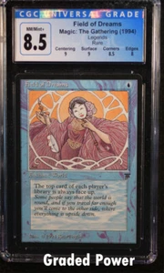Magic The Gathering Legends Field of Dreams CGC 8,5 (6017) - Imagen 1 de 2