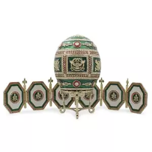 1912 Napoleonic Royal Imperial Easter Egg - Picture 1 of 7