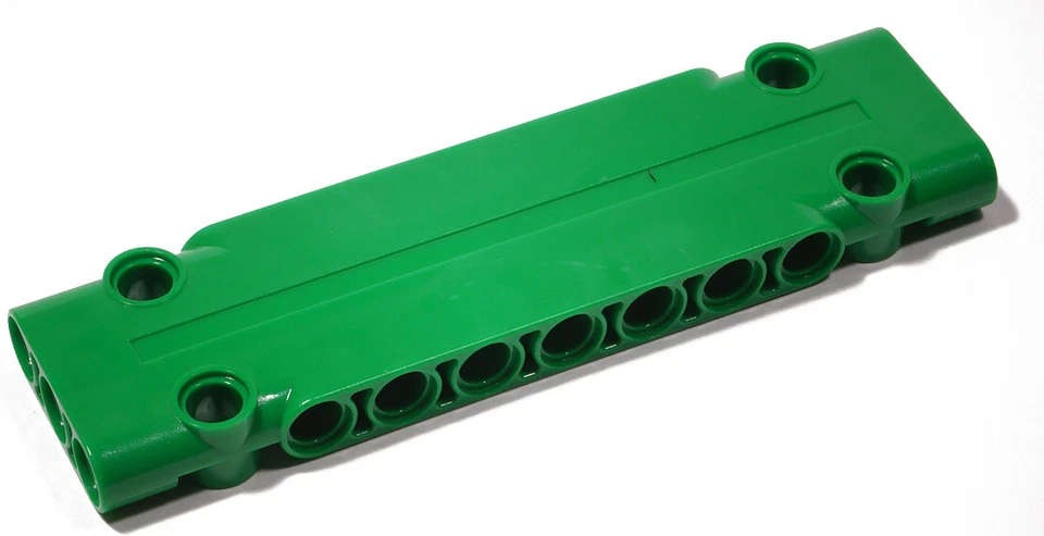 LEGO Technik - Panel Platte 3x11x1 grün / Green Panel Plate / 15458 NEUWARE - Bild 1 von 1