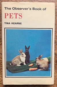 Observers book of Pets 1978 1st edition UnClipped DJ Very good + used - Picture 1 of 10