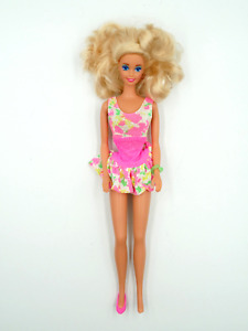 Mattel Vintage BARBIE doll 1991 IBIZA #4218 - lose - fehlende Stiefel
