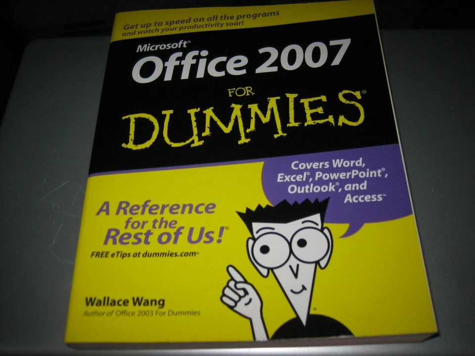 Office 2007 for Dummies by Wallace Wang (2006, Trade Paperback) - Image 1 of 1