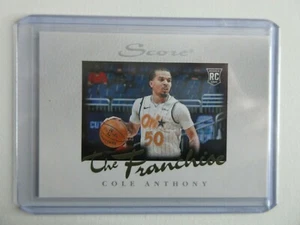 2020-21 Panini Instant NBA Score The Franchise Cole Anthony Rookie SP 1/2269 - Picture 1 of 2