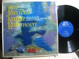 Janacek Katya Kabanova, Krombholc & Prague Theatre *Supraphon 50 781/2 (2) - Picture 1 of 1