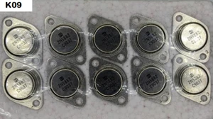 2N5882 Hrris Power Transistor 10 Pack 80V 15A NPN BinK09 - Picture 1 of 1