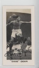 1935 Sinclair English & Scottish Football Stars Tobacco Dixie Dean #15