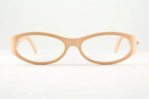 Raro Auténtico Balenciaga BAL 0079 ITI 53mm Rosa Mate Gafas Marcos Italia - Imagen 1 de 5