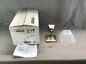 Kohler Lighting 23686-SC01 Memoiren Licht Wandleuchte Nickel FINISH UNVOLLKOMMENHEITEN - Bild 1 von 13