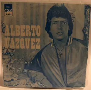ALBERTO VAZQUEZ -NO QUIERO TENER AMORES- 1978 MESSICANO 7 ̈ SINGOLO PS, CERA BLU - Foto 1 di 5