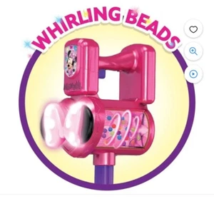 Disney Junior Minnie Mouse Sparkle 'N Clean Play Staubsauger. Licht und Geräusche Neu!!! - Bild 1 von 9