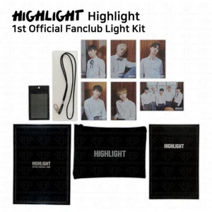 Highlight 1st Official Fanclub Light Kit Card Case Photobook Pouch KPOP K-POP - Bild 1 von 14
