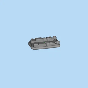 1/2000 1500 1250 Chinese Type 726 Mustang Air cushion Landing Craft - Picture 1 of 1