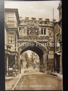 c1913 - High Street Gate, Salisbury - Picture 1 of 1