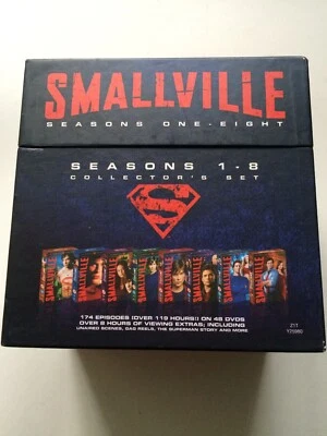 Smallville Complete Seasons 1-8 DVD (REGION 2) - Image 1 of 4